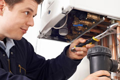 only use certified Bessacarr heating engineers for repair work